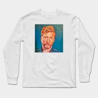 Tyler Childers (Painting) Long Sleeve T-Shirt